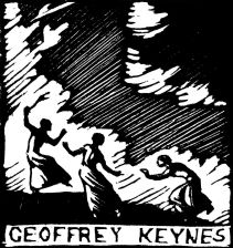 Bookplate for Sir Geoffrey Keynes (Giclée only)